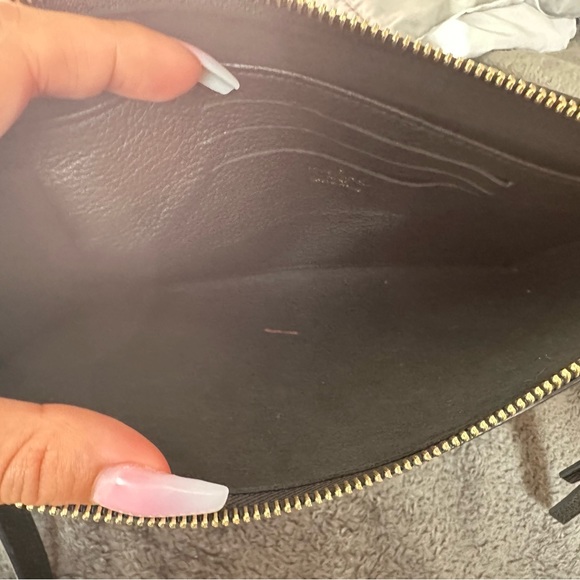 Authentic Louis Vuitton Empreinte Pichette Melanie MM - Picture 3 of 6